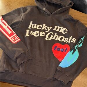 Lucky Me I See Ghosts Hoodie